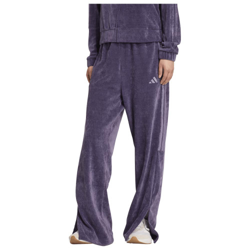 Adidas Γυναικείο παντελόνι φόρμας House of Tiro Velour Open-Hem Pants